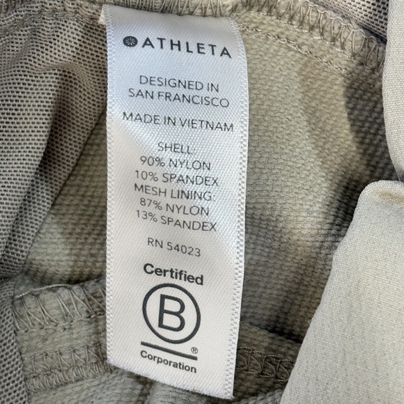 Athleta Wander Stash Skinny Pants 6 Gray - Picture 5 of 7